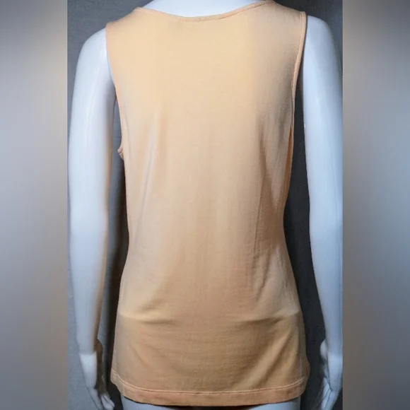 Halogen Ruffle Front Tank Top - Picture 4 of 6